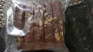 Mio amore date walnut slice cake