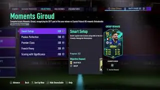 90 Giroud Moments Objectives FIFA 21