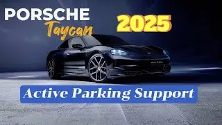 Taycan Auto Park Test &ndash; Self-Parking & Parallel Parking Demo #ElectricCar #taycan2025 #sportcar