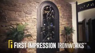 Beautiful Iron Entry Doors for Your Phoenix Home