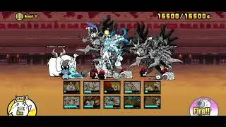 Otherworld colosseum, dirty cheap, round 3 (2 crowns). Battle cats v15.1