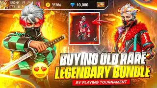BUYING OLD LEGENDARY RAMPAGE BUNDLE 🔥 BY PLAYING TOURNAMENT | EP-4