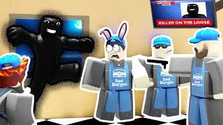 ROBLOX HAUNTED DRIVE THRU