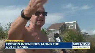 Erosion intensifies along Outer Banks in Buxton