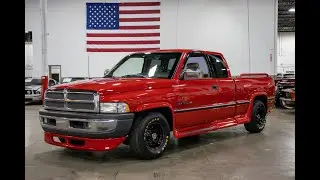 1997 Dodge Ram 1500 Richard Petty Edition  For Sale - Walk Around Video (138K Miles)