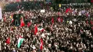 IRANIANS PROTEST AGAINST VAR BY SINGING &lsquo;F*CK VAR*!