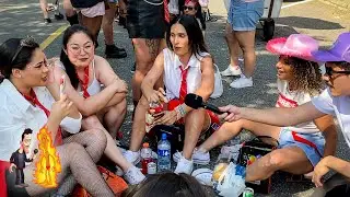 Rebeldes, bronzeadas e desidratadas