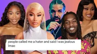 ‼️Celebrities SUPPORT Nicki Minaj notion! Normani using Nicki for Rollout, Drake speaks on Record La