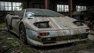 ASMR Car Restoration! Full Restoration of Lamborgh