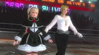 DOA5LR Marie Rose (C4) & Helena (C3) VS Ryu Hayabusa (Classic Ninja Gaiden) & Raidou (C1)