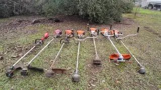 My weed whackers (explained)