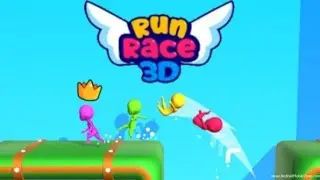 RUN RACE 3D game playing/Run Fast, Be the Best! Best Free Running game.