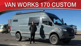 Mercedes-Benz Van Works 170 Custom Sprinter Van Conversion