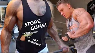 Arm Tr&aelig;ning | Del 2 - Sommer CutZ [ Jacob Sumana & Sumsar Petersen]