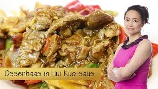 Ossenhaas in Hui Kuo saus
