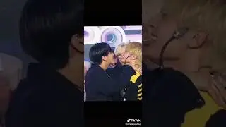 Stray Kids playing the pepero game