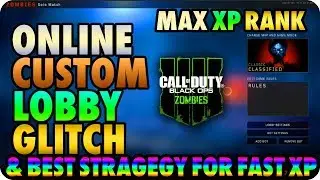 BO4 Zombie Glitches: Online Custom Mutations #PATCHED & Unlimited Specialist Glitch #WORKS