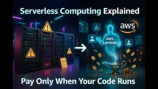 Serverless Computing Explained : Pay Only When Your Code Runs (AWS Lambda + Real Examples)