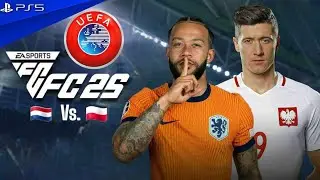 FC 25 Netherlands vs Poland &ndash; FIFA World Cup, UEFA Qualifiers 2026 Full Match Highlights | PS5&trade;