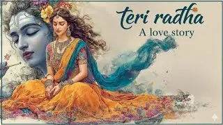 Teri Radha (Official Teaser) Radha krishna Love song 2025 | Haami ji | Sakshi | SoulLove Music |