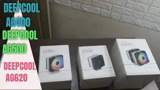 Deepcool ag400 vs ag500 vs ag620
