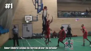 Top 10 Plays at Barking Abbey Summer League Week 4-Robert Gilchrist & Joe Ikhinmwin dominate