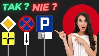 Znaki Drogowe W Praktyce! 🧠 Sprawdź się w quizie! ✅❌