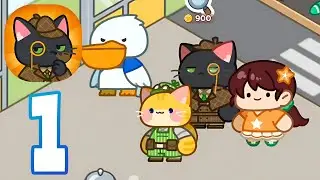 Merge Cat Detective - Gameplay Walkthrough Part 1 , ANDROID