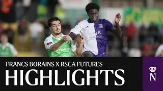 HIGHLIGHTS U23: Francs Borains - RSCA Futures | 2023-2024