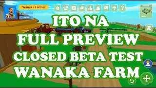Wanaka Farm - Full preview of closed beta test and setup of BSC Testnet (Tagalog)