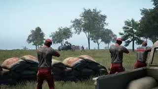 NPC battle in Far Cry 4 