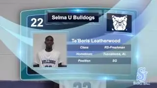 SELMA University Mens Basketball LIVE ROSTER 2014-15