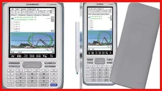 Casio Touchscreen with Stylus Graphing Calculator, 4 8 fx CG500