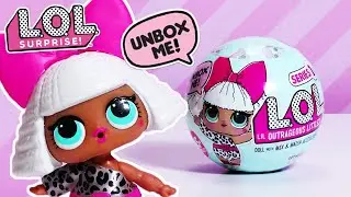 Diva's Dazzling Unboxing! | L.O.L. Surprise! Stop Motion