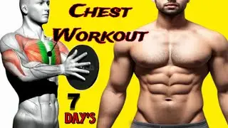 Chest workout - 7 exercises that make the inner chest line chiseled Fit Vikas