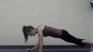 GroundedFitness.com Travelling Planks Exercise Demo
