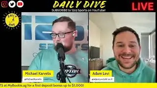 NLL week 8 preview feat Adam Levi & Pat Gregoire; Best Bets
