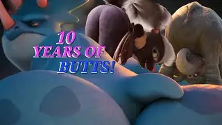 THE BEST BUTT OF EACH YEAR 🍑 (2014-2024) (10th Anniversary Special)