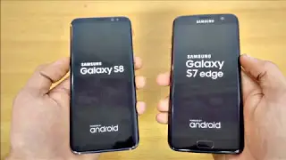 Samsung galaxy s7 edge vs galaxy s8- The Basic Difference
