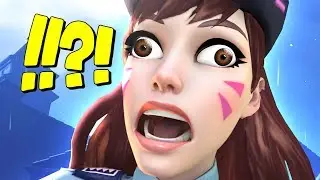 TRIGGERING GIRLS IN OVERWATCH