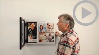 Poster SwingFrame Hidden Print Storage Compartment Concept
