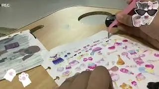 main sticker dress up♡