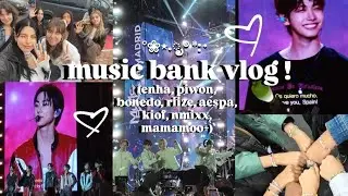 music bank madrid 2024 vlog cause I can't believe it's been one month already