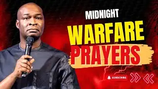 MIDNIGHT BATTLE PRAYER  13th JAN 2026 | APOSTLE JOSHUA SELMAN