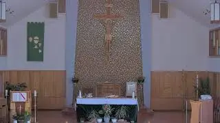 Mass at St Andrew the Apostle Church, Sudbury