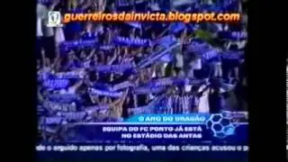 Chegada do FCP vencedor da taça UEFA 2003 1ºParte