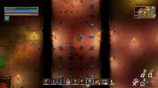 Core Keeper: 11th Expedition: A graveyard for all the times we've died.
