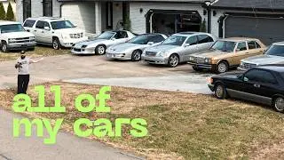 Все мои старые надежные автомобили