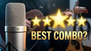 Recording Acoustic Guitar with the Rode NT1-A Sound Test 🎤🎸