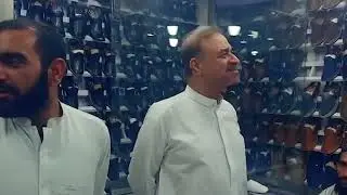 IGP KP Moazzam Jah Ansari visited Peshawar City without security protocol
